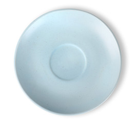 Image showing Blue plate