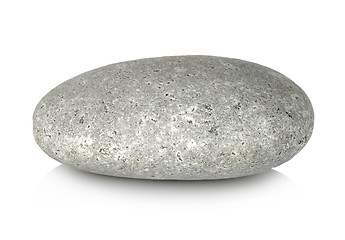 Image showing Round stone isolated