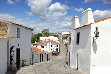 Image showing Street of monsaraz