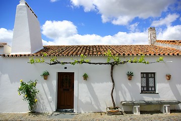 Image showing street in Monsaraz village