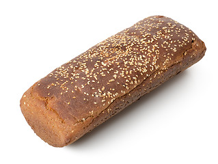 Image showing Long rye bread