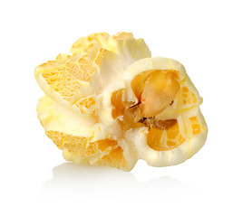 Image showing One popcorn