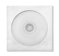 Image showing CD with paper case