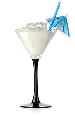 Image showing Milk cocktail