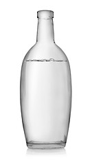 Image showing Open bottle of vodka