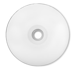 Image showing White CD-ROM