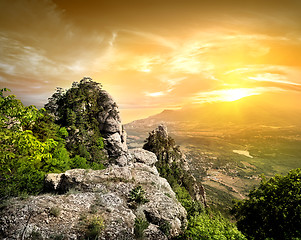 Image showing Valley of ghosts