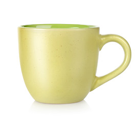 Image showing Green cup