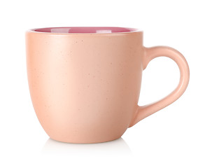 Image showing Pink cup