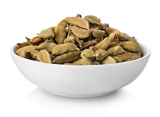 Image showing Cardamom in plate