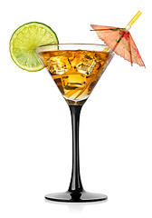 Image showing Cocktail in a glass