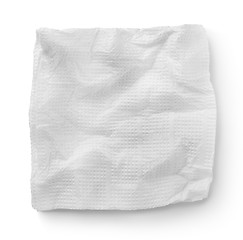 Image showing Paper napkins isolated