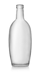 Image showing Empty bottle of vodka