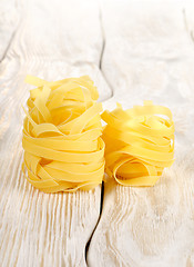 Image showing Pasta on a white table