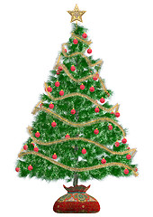 Image showing Christmas Tree