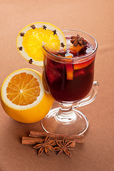 Image showing Mulled wine