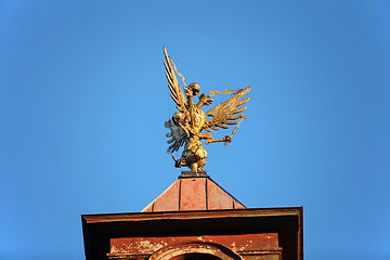 Image showing Three headed eagle