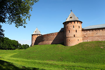 Image showing Fortress wall