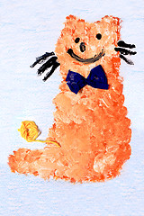 Image showing ginger cat 