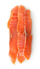 Image showing Red fish fillet