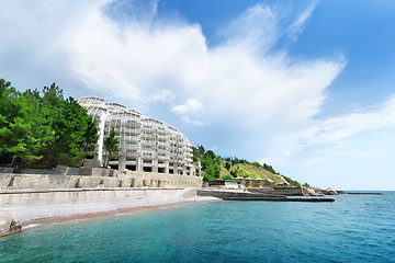 Image showing Beach in Crimea