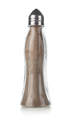 Image showing Glass pepper-shaker