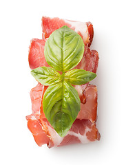 Image showing Appetizing bacon