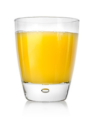 Image showing Juicy orange juice