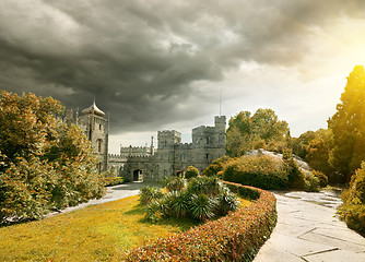 Image showing Stone castle