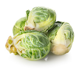 Image showing Brussel sprouts