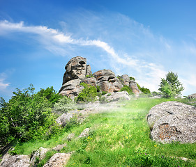 Image showing Mountains of Crimea