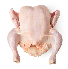 Image showing Raw chicken isolated