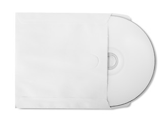 Image showing CD in paper bag
