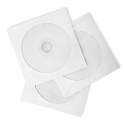 Image showing Paper bags for CD