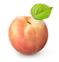 Image showing Fresh peach