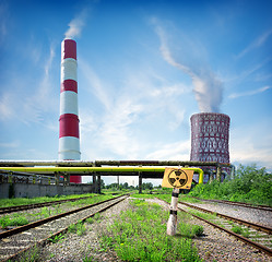 Image showing Nuclear reactor