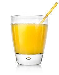 Image showing Orange cocktail