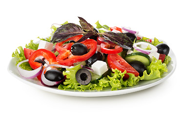 Image showing Diet salad