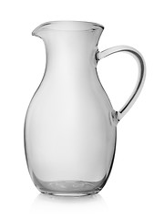 Image showing Glass jug