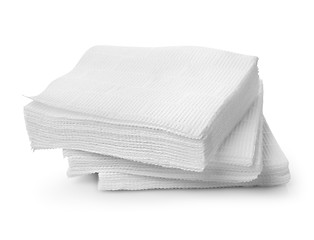 Image showing Paper napkins