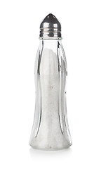 Image showing Glass salt-shaker