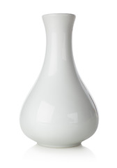 Image showing White vase