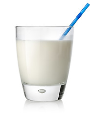 Image showing Milk cocktail