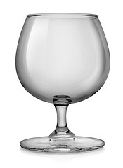 Image showing Brandy glass isolated