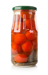 Image showing Tinned tomatoes