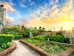 Image showing Vorontsov park