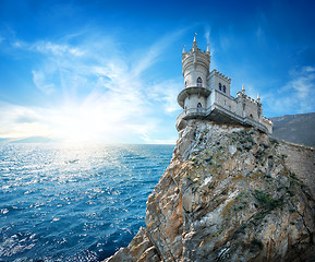 Image showing Swallow's Nest Castle  in Crimea