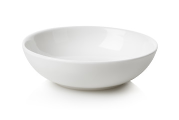 Image showing White bowl