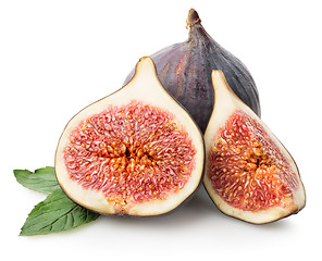 Image showing Juicy figs