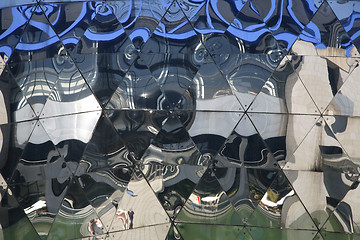 Image showing La Geode - La Villette, Paris (series)